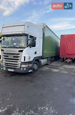 Тягач Scania R 420 2011 в 