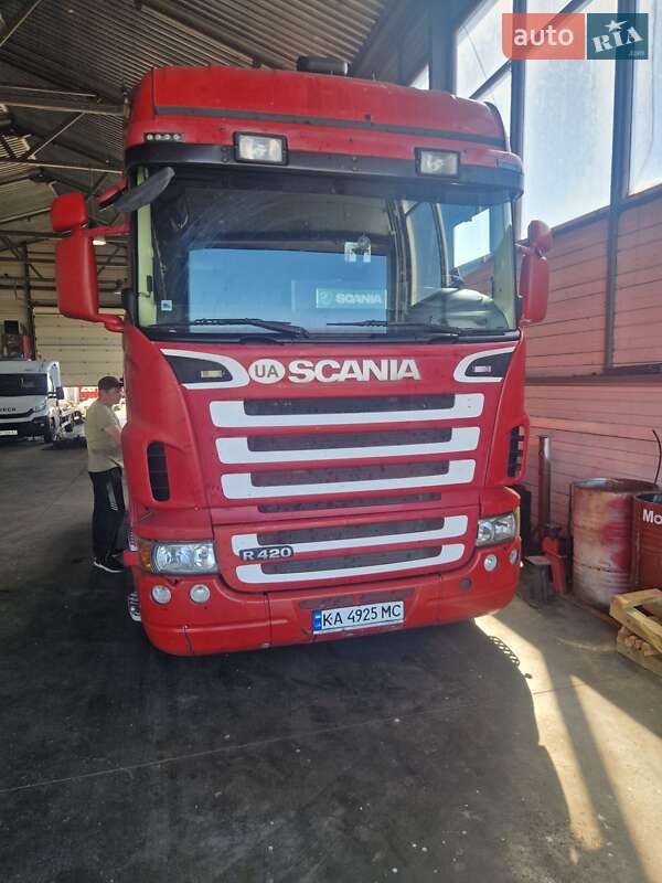 Тягач Scania R 420 2010 в Житомире