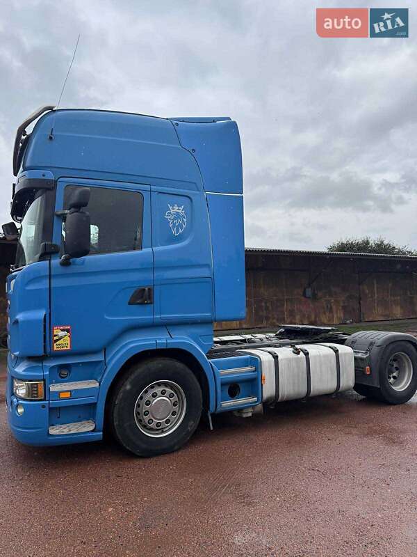 Тягач Scania R 420 2008 в Шептицькому