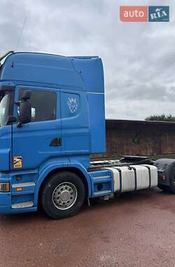 Тягач Scania R 420 2008 в 