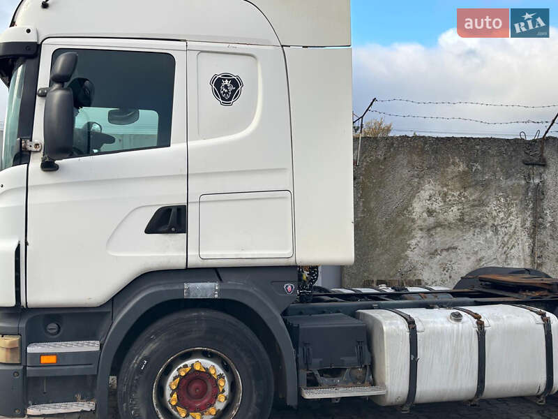 Тягач Scania R 420 2008 в Хмельницькому фото 4 Тягач Scania R 420 2008 в Хмельницькому