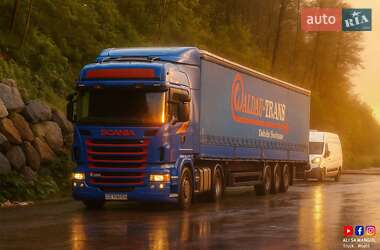 Тягач Scania R 420 2007 в Черновцах