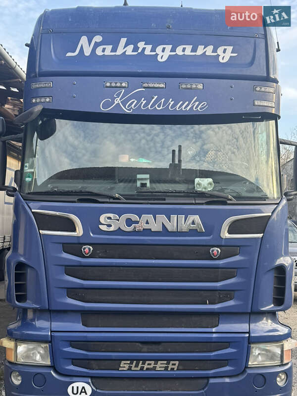 Тягач Scania R 420 2011 в Чернівцях фото 3 Тягач Scania R 420 2011 в Чернівцях