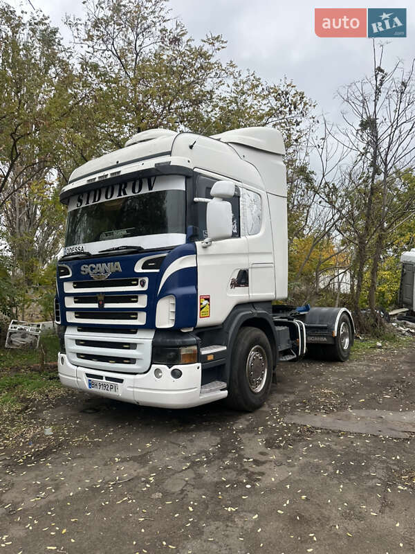 Тягач Scania R 420 2008 в Одесі