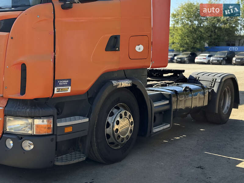 Тягач Scania R 420 2007 в Ивано-Франковске фото 4 Тягач Scania R 420 2007 в Ивано-Франковске