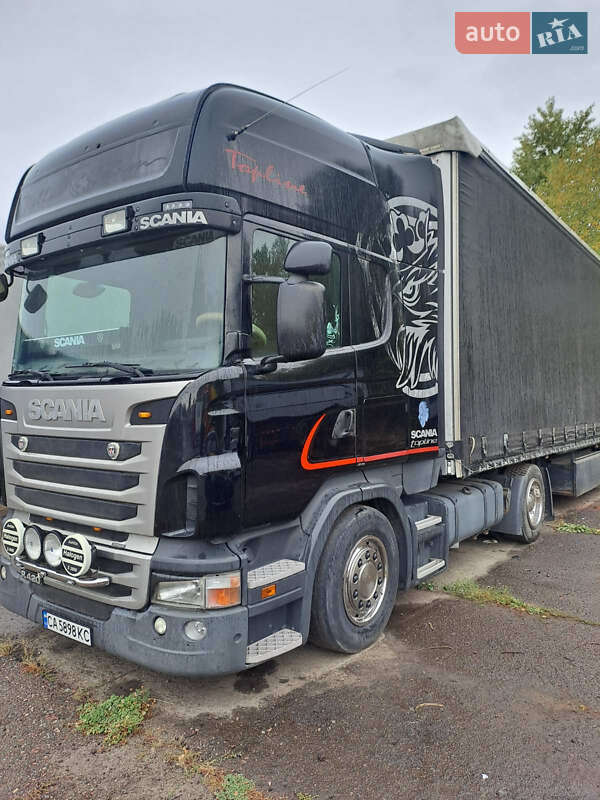 Тягач Scania R 420 2012 в Черкассах