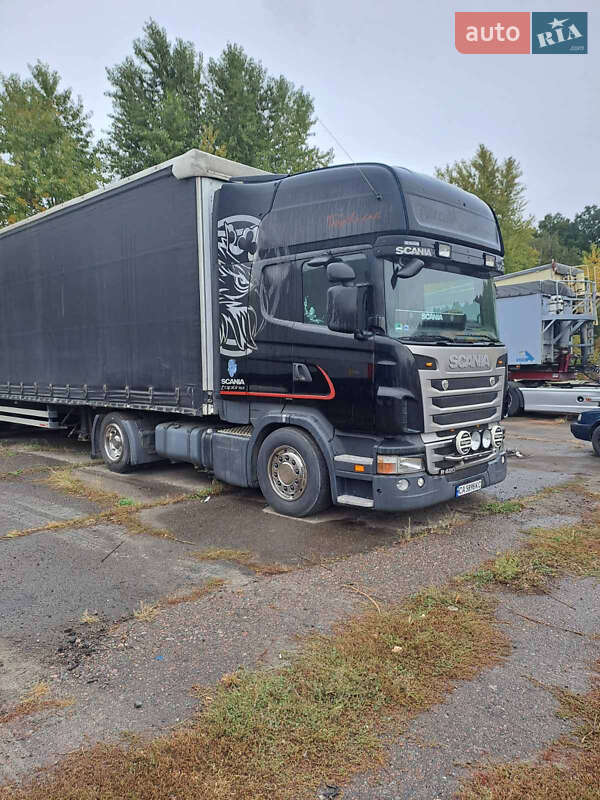 Тягач Scania R 420 2012 в Черкассах