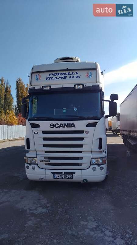 Тягач Scania R 420 2008 в Каменец-Подольском фото 8 Тягач Scania R 420 2008 в Каменец-Подольском