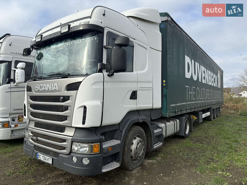 Тягач Scania R 420 2012 в Хырове фото Тягач Scania R 420 2012 в Хырове