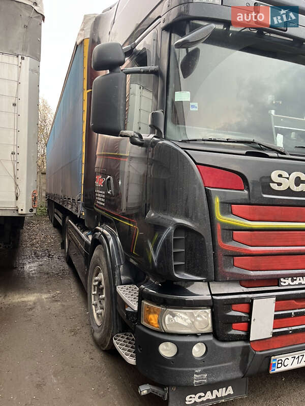 Тягач Scania R 420 2011 в Жидачові