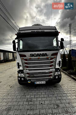 Тягач Scania R 420 2010 в Львове