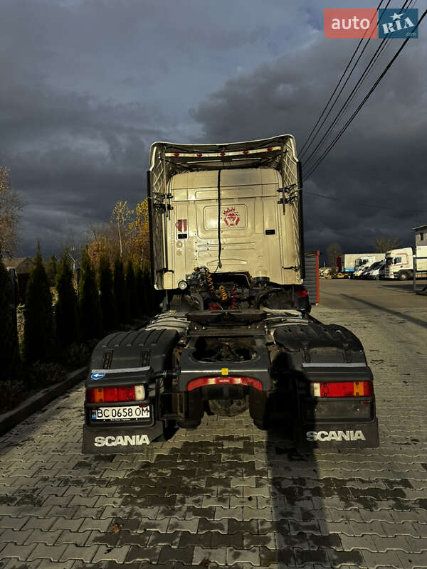 Тягач Scania R 420 2010 в Львове