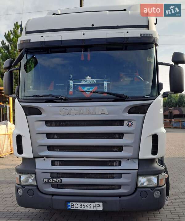 Тягач Scania R 420 2009 в Львове фото 4 Тягач Scania R 420 2009 в Львове