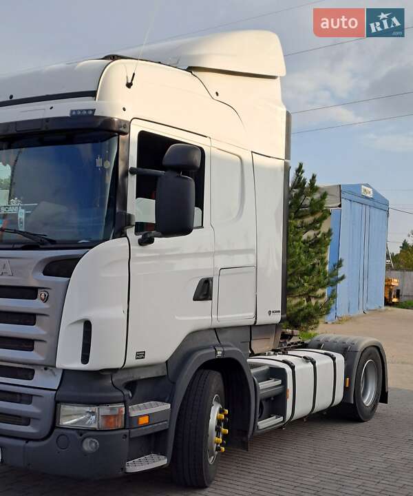 Тягач Scania R 420 2009 в Львове фото 5 Тягач Scania R 420 2009 в Львове