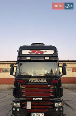 Тягач Scania R 420 2011 в Жидачове