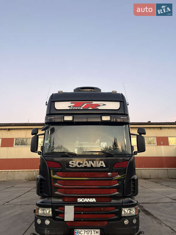 Тягач Scania R 420 2011 в Жидачові