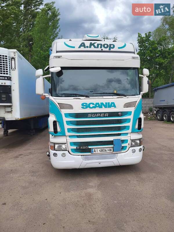 Тягач Scania R 420 2010 в Вишгороді фото 22 Тягач Scania R 420 2010 в Вишгороді