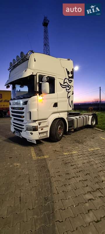 Тягач Scania R 420 2011 в Чернівцях