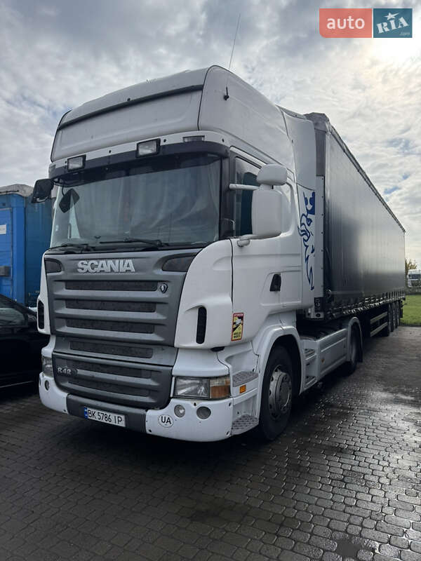 Тягач Scania R 420 2007 в Ровно