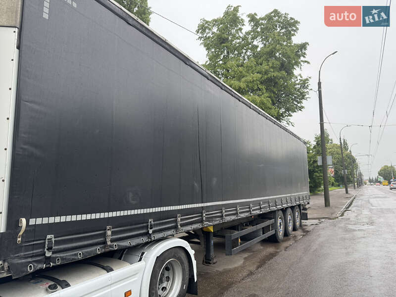 Тягач Scania R 420 2007 в Ровно