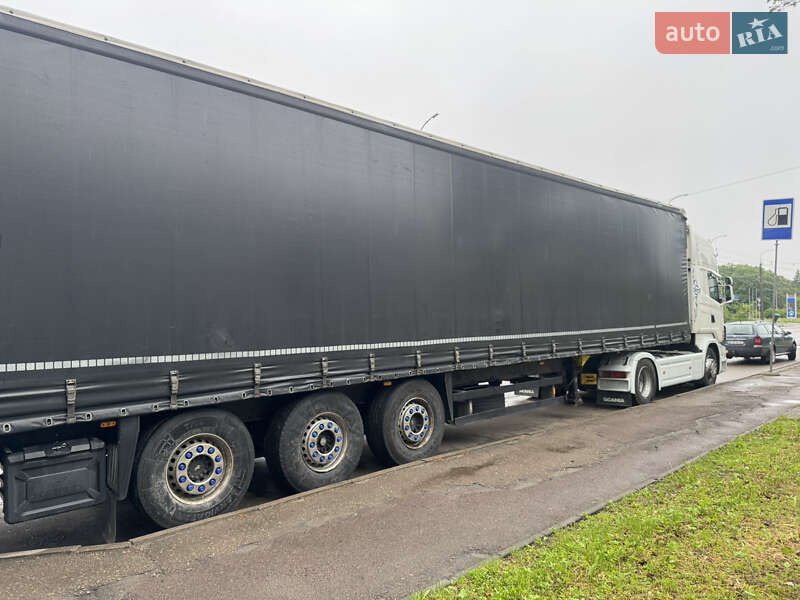 Тягач Scania R 420 2007 в Ровно