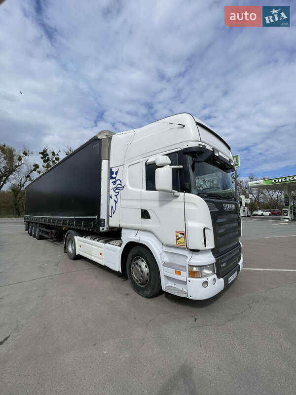 Тягач Scania R 420 2007 в Ровно