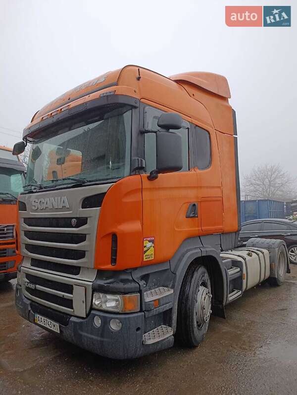 Тягач Scania R 420 2012 в Києві фото 3 Тягач Scania R 420 2012 в Києві