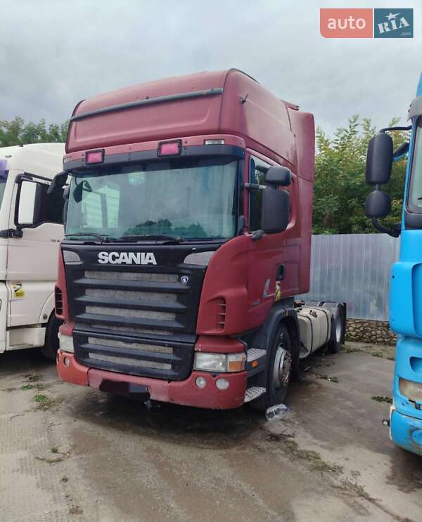 Тягач Scania R 420 2007 в Тернополі