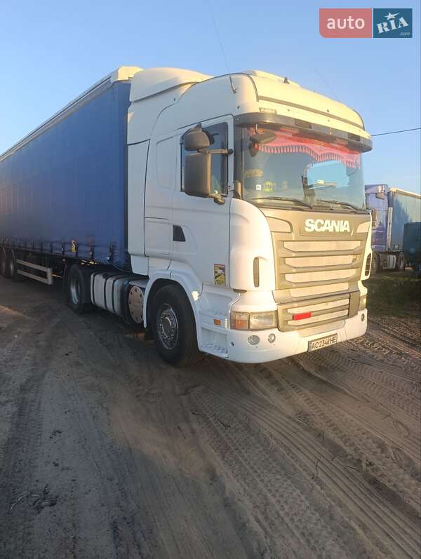 Тягач Scania R 420 2011 в Луцке фото 2 Тягач Scania R 420 2011 в Луцке