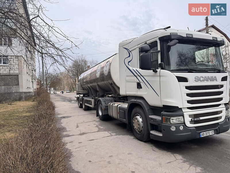 Тягач Scania R 420 2014 в Козятині фото 2 Тягач Scania R 420 2014 в Козятині
