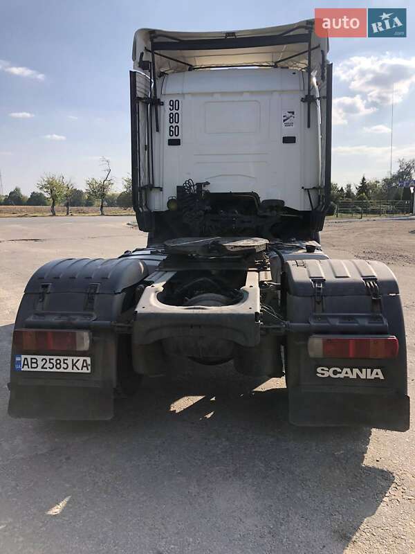 Тягач Scania R 420 2011 в Киеве фото 7 Тягач Scania R 420 2011 в Киеве