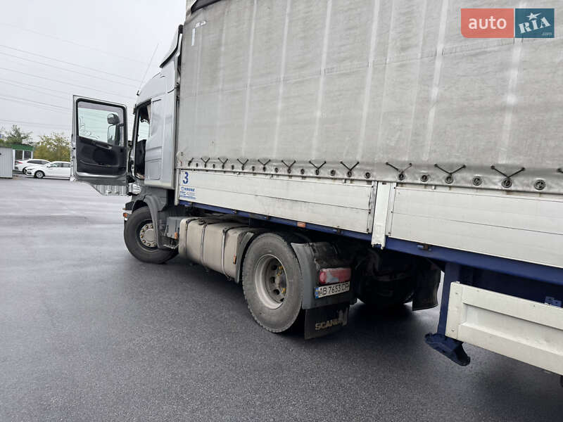 Тягач Scania R 420 2006 в Калиновке фото 7 Тягач Scania R 420 2006 в Калиновке