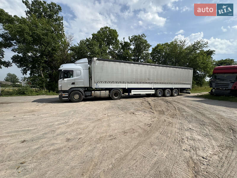 Тягач Scania R 420 2006 в Калиновке фото 17 Тягач Scania R 420 2006 в Калиновке