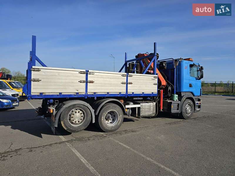 Самосвал Scania R 420 2005 в Киеве фото 3 Самосвал Scania R 420 2005 в Киеве