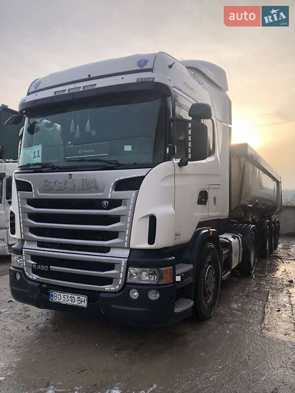 Тягач Scania R 420 2012 в Тернополе фото 2 Тягач Scania R 420 2012 в Тернополе