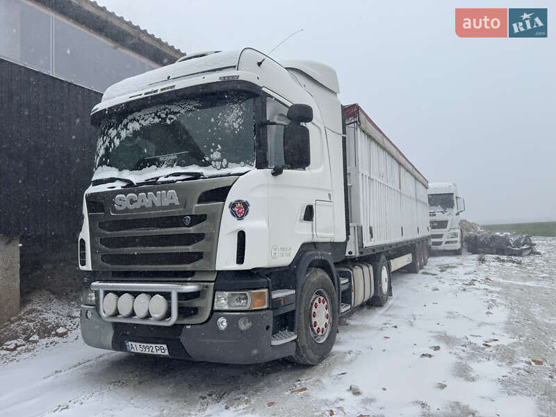 Тягач Scania R 420 2010 в Киеве