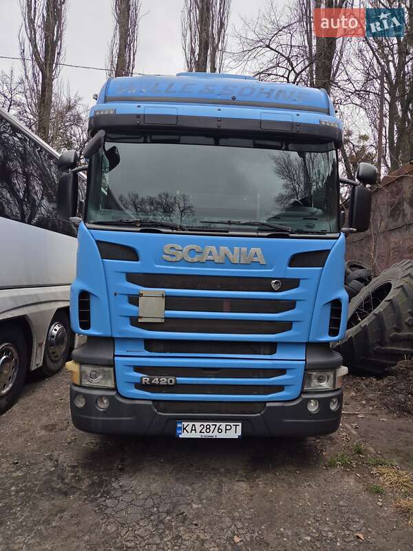 Scania R 420 2011