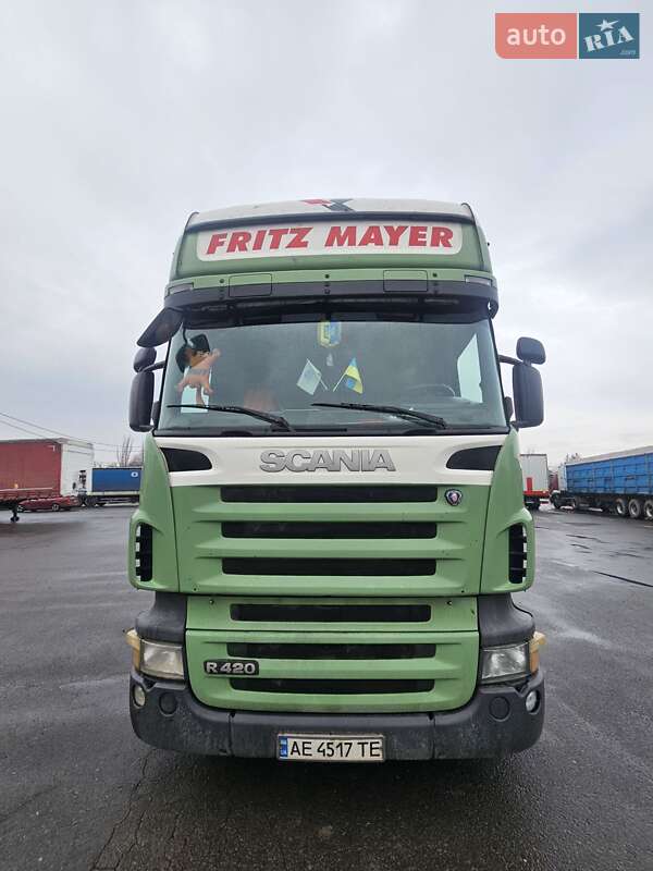 Тягач Scania R 420 2008 в Кривому Розі фото 35 Тягач Scania R 420 2008 в Кривому Розі