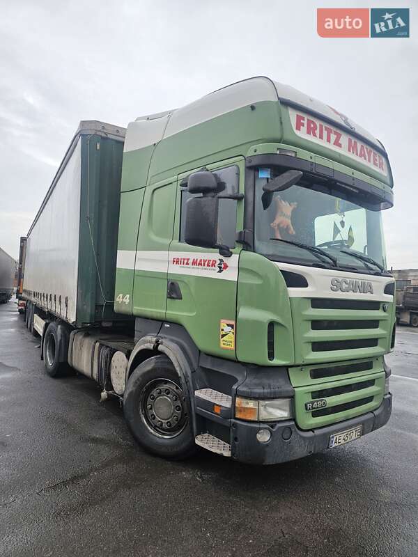 Тягач Scania R 420 2008 в Кривому Розі фото 60 Тягач Scania R 420 2008 в Кривому Розі