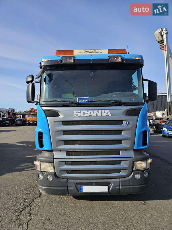 Самоскид Scania R 420 2005 в Києві фото 5 Самоскид Scania R 420 2005 в Києві