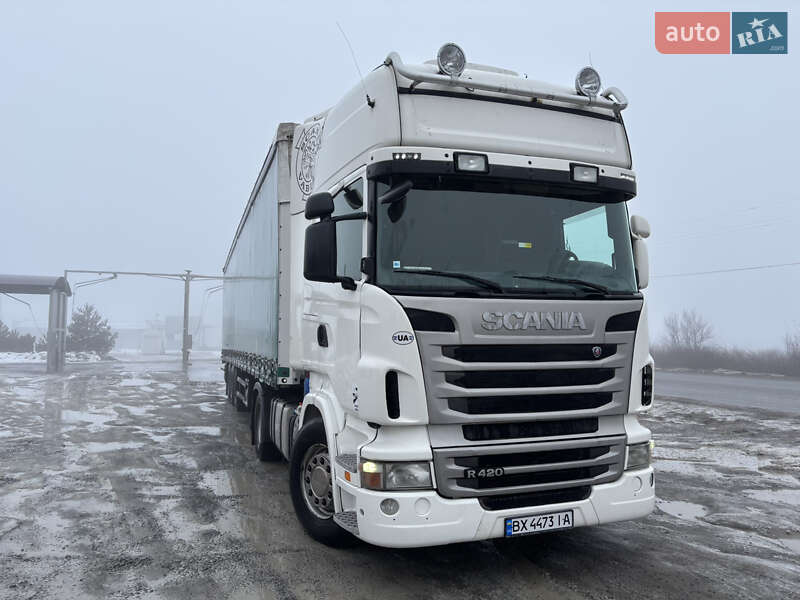 Тягач Scania R 420 2010 в Каменец-Подольском фото 3 Тягач Scania R 420 2010 в Каменец-Подольском
