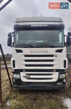 Тягач Scania R 420 2005 в Кременчуге