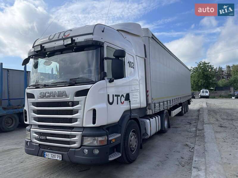 Scania R 420 2011 Scania R 420 2011