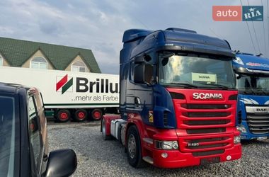 Тягач Scania R 420 2012 в Хотині