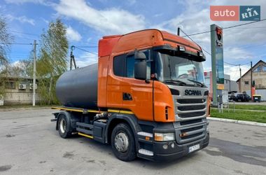 Машина  асенізатор (вакуумна) Scania R 420 2008 в Києві