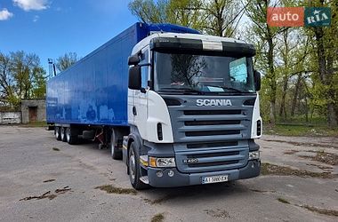 Тягач Scania R 420 2008 в Кременчуці