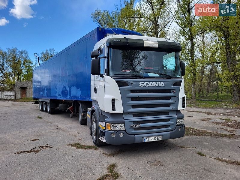 Scania R 420 2008
