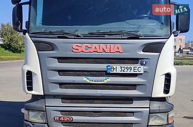 Тягач Scania R 420 2008 в Миргороді