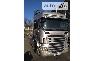 Тягач Scania R 440 2009 в Белой Церкви