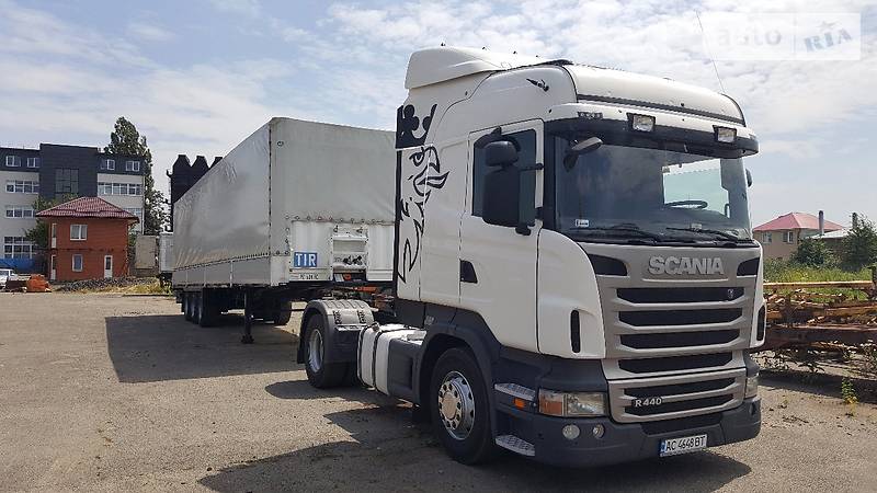 Тягач Scania R 440 2010 в Луцке